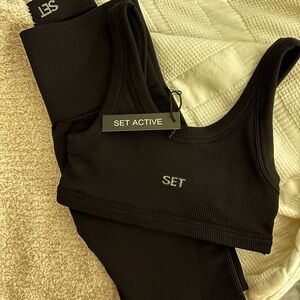 SET Active Women's Black Sculptflex Set
